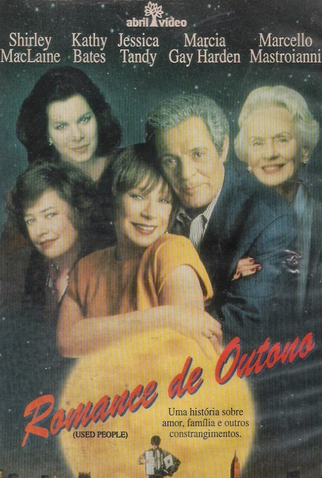 Poster 2 de Filme Romance de Outono (1992)