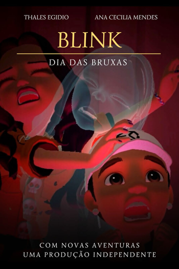 Poster de Curta Blink (2022)