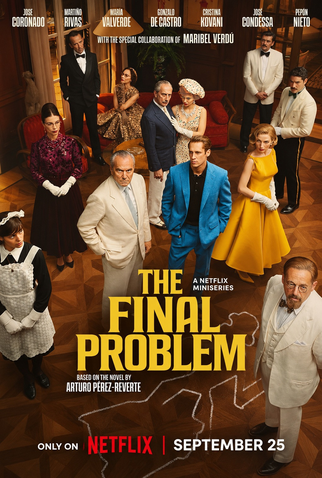 Poster 2 de Série O Problema Final (2026)