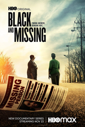 Poster de Série Negros e Desaparecidos (2021)
