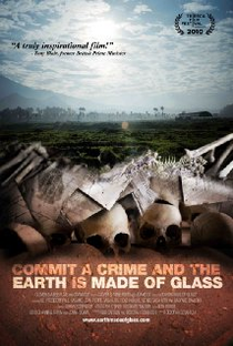 Terra de Vidro - Poster / Capa / Cartaz - Oficial 1