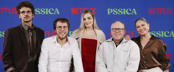 Netflix celebra estreia de Pssica com evento em São Paulo