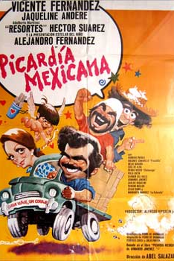 Poster de Filme Picardía Mexicana (1978)
