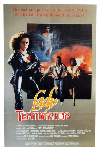 Poster 7 de Filme A Caçadora de Almas (1989)