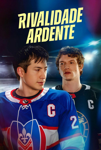 Poster 4 de Série Rivalidade Ardente (1ª Temporada) (2025)