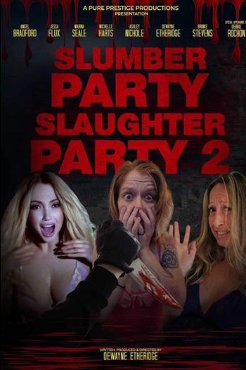  de Filme Slumber Party Slaughter Party (2023)