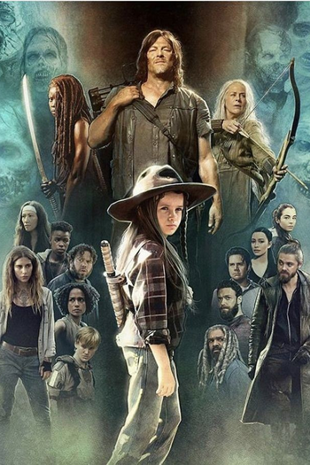  de Série The Walking Dead (9ª Temporada) (2018)