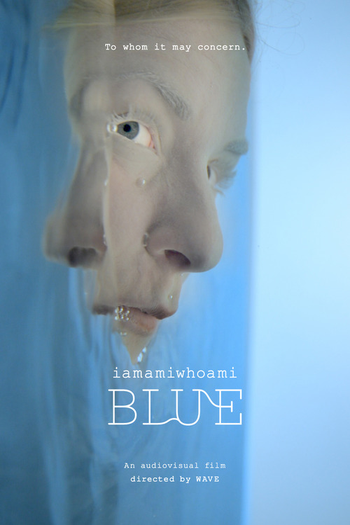 Poster de Filme Blue (2015)