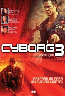 Cyborg 3: A Criação - Poster / Capa / Cartaz - Oficial 5