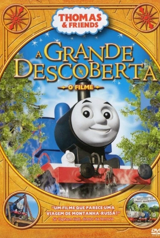 Poster 1 de Filme Thomas e Seus Amigos: A Grande Descoberta (2008)