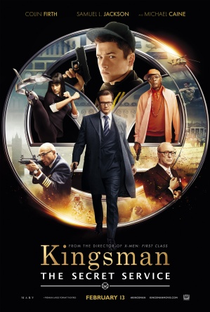 Kingsman: Serviço Secreto - Poster / Capa / Cartaz - Oficial 1