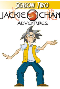 As Aventuras de Jackie Chan (2ª Temporada) - Poster / Capa / Cartaz - Oficial 2