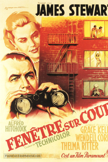  de Filme Janela Indiscreta (1954)