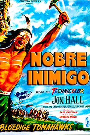 Poster de Filme Nobre Inimigo (1952)