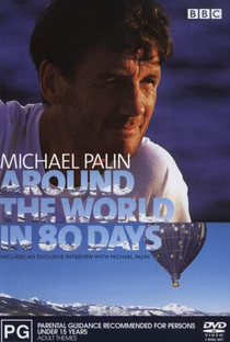 Michael Palin: Around the World in 80 Days - Poster / Capa / Cartaz - Oficial 1