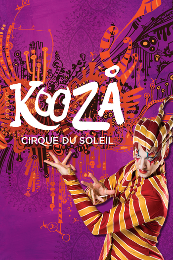 Poster de Filme Cirque du Soleil - Kooza (2008)
