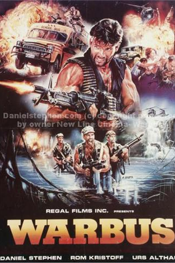 de Filme Warbus: Ônibus de Guerra (1985)