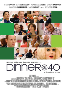 Dinner at 40 - Poster / Capa / Cartaz - Oficial 1