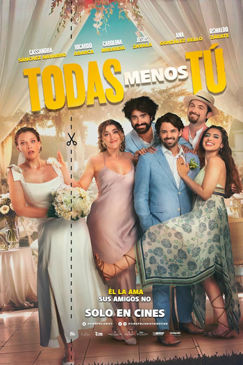 Poster de Filme Todas Menos Ela (2024)