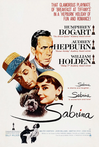 Poster 26 de Filme Sabrina (1954)