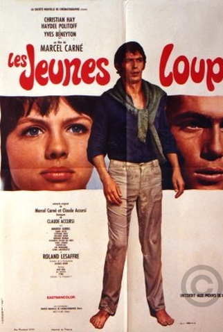 Poster 1 de Filme Les Jeunes Loups (1968)