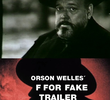 Orson Welles' F For Fake Trailer