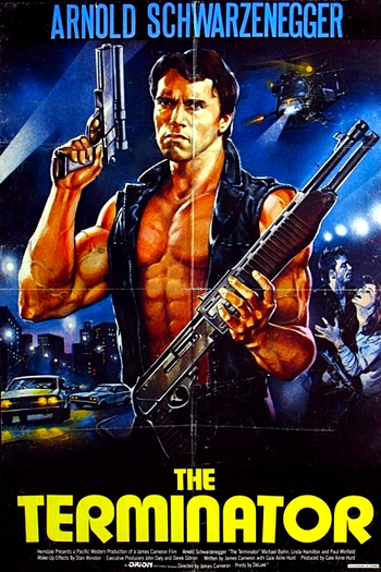  de Filme O Exterminador do Futuro (1984)