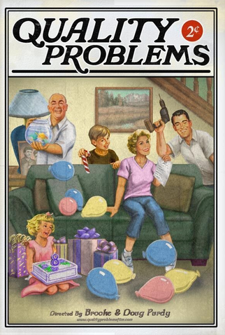Poster 1 de Filme Quality Problems (2017)