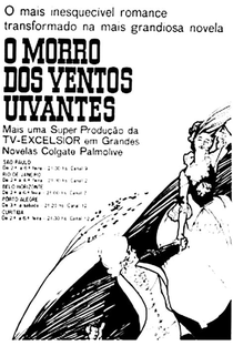 O Morro dos Ventos Uivantes - Poster / Capa / Cartaz - Oficial 1