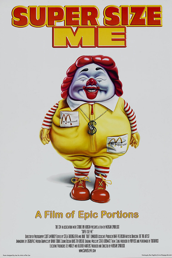  de Filme Super Size Me - A Dieta do Palhaço (2004)