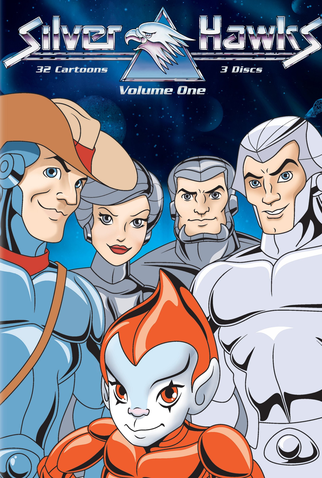 Poster 4 de Série Silver Hawks (1986)