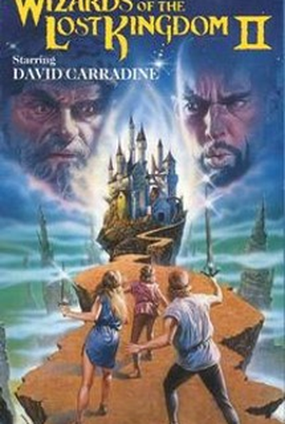 Poster 1 de Filme Os Magos do Reino Perdido (1989)