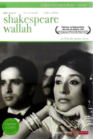 Poster 2 de Filme Shakespeare Wallah (1965)