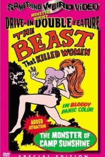 The Beast That Killed Women - Poster / Capa / Cartaz - Oficial 1