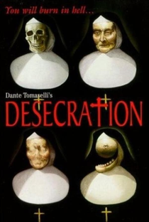 Desecration - Poster / Capa / Cartaz - Oficial 1