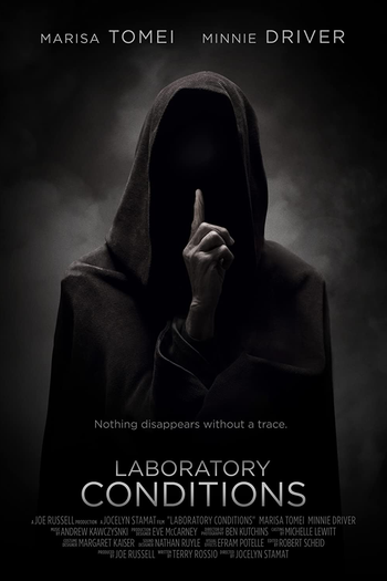 Poster de Curta Laboratory Conditions (2017)