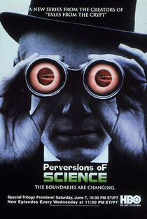 Perversions of Science (1ª Temporada) - Poster / Capa / Cartaz - Oficial 3