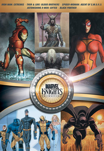 Cavaleiros Marvel (Marvel Knights Animation)