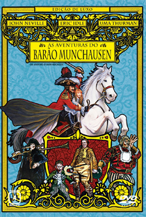 As Aventuras do Barão Munchausen - Poster / Capa / Cartaz - Oficial 10