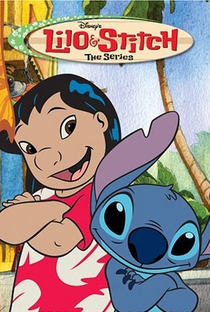 Lilo & Stitch: A Série (2ª Temporada) - Poster / Capa / Cartaz - Oficial 1
