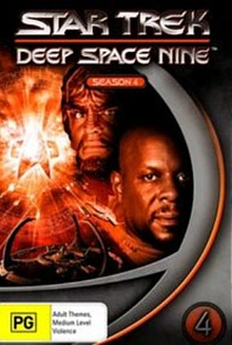 Jornada nas Estrelas: Deep Space Nine (4ª Temporada) - Poster / Capa / Cartaz - Oficial 2