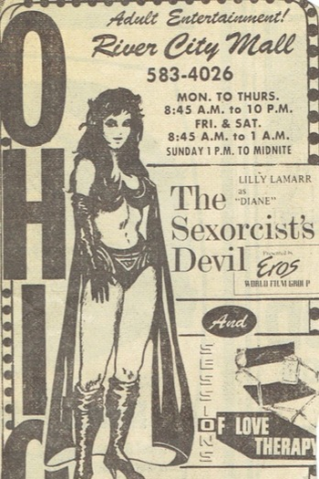 Poster de Filme The Sexorcist (1974)