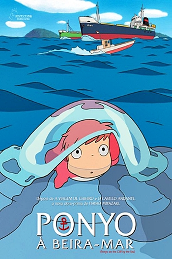  de Filme Ponyo: Uma Amizade que Veio do Mar (2008)