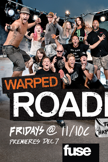 Poster de Série Warped Roadies (2012)