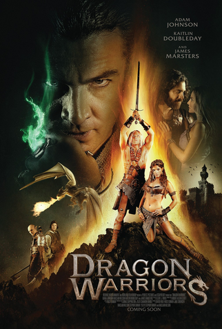 Poster 2 de Filme Dragon Warriors (2015)