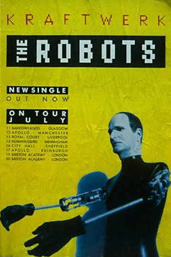 Poster de Curta Kraftwerk: The Robots (Remix Version) (1991)