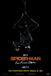 Homem-Aranha: Longe de Casa - Poster / Capa / Cartaz - Oficial 7