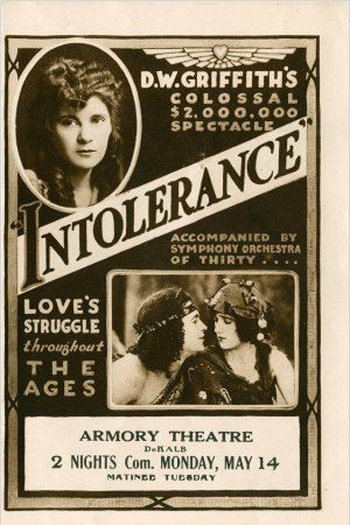  de Filme Intolerância (1916)