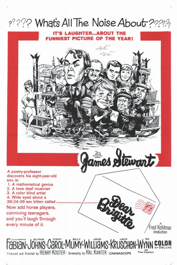  de Filme Minha Querida Brigitte (1965)