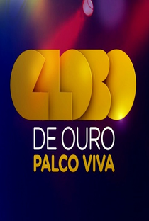 Globo de Ouro: Palco Viva - Poster / Capa / Cartaz - Oficial 1
